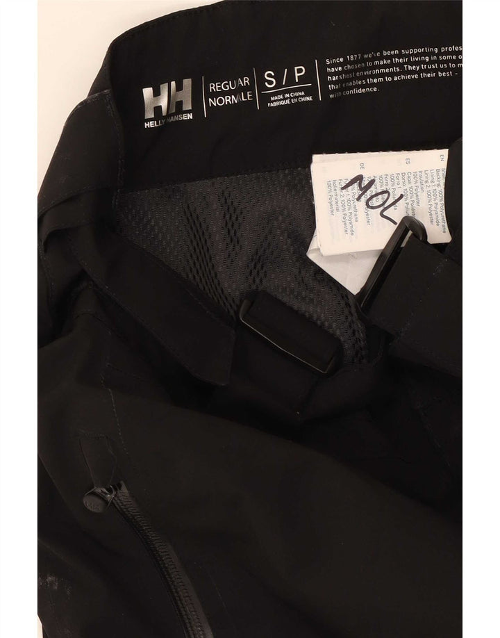 Damskie spodnie narciarskie Helly Hansen UK 8 Small, czarne, poliestrowe
