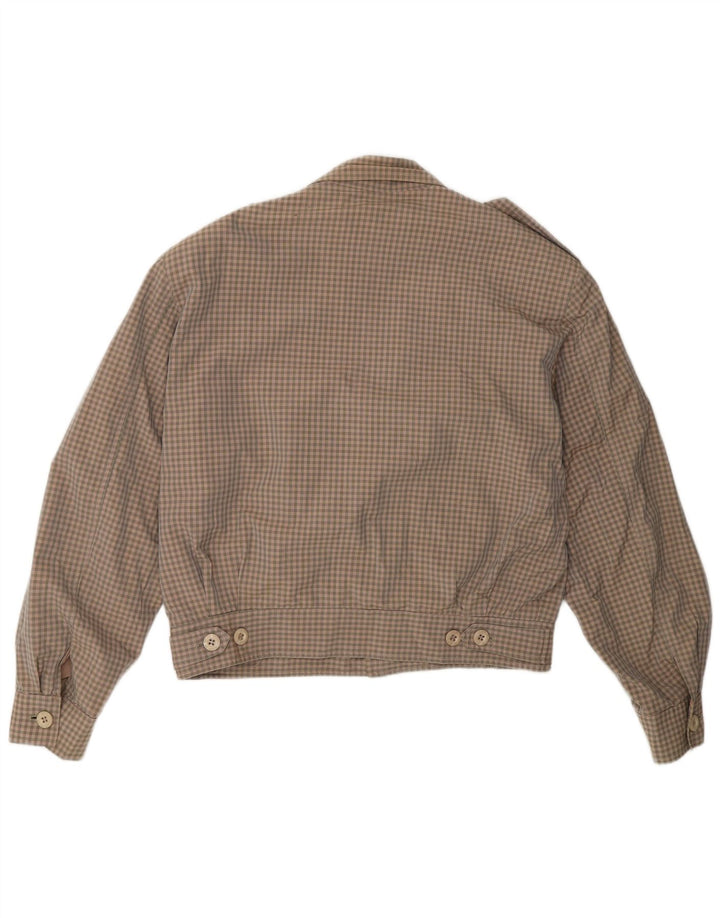 Sportman Męska kurtka bomber UK 38 Medium Grey Check
