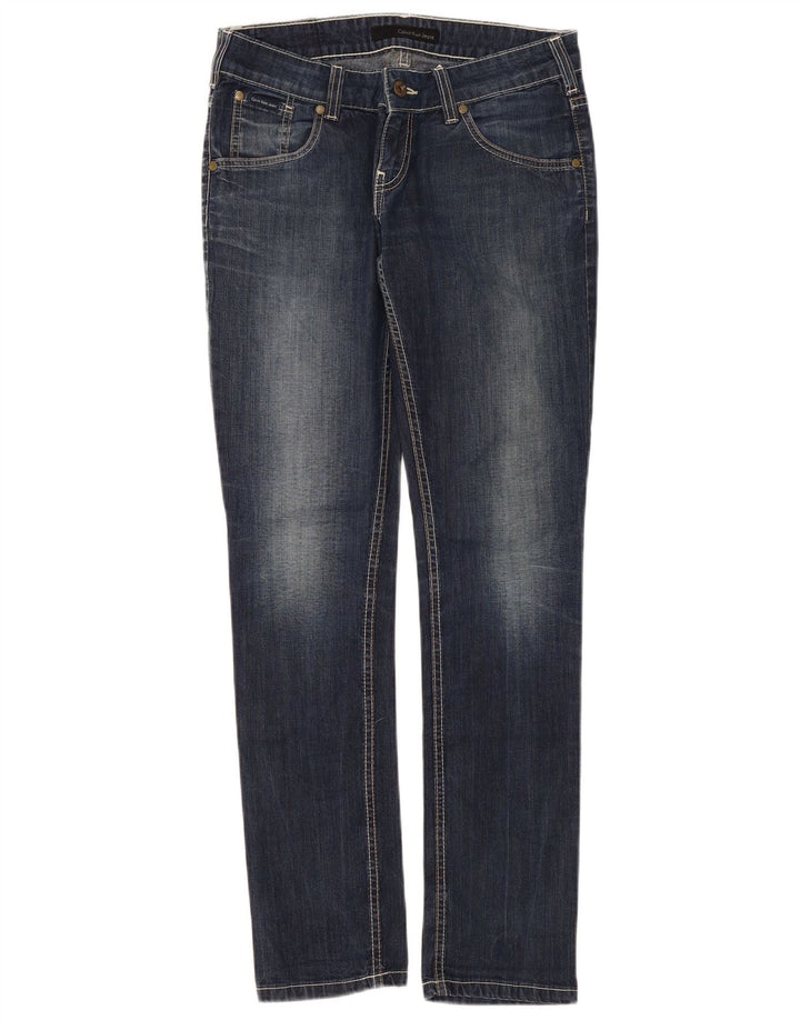 Damskie dżinsy Calvin Klein W29 L32 Niebieskie bawełniane