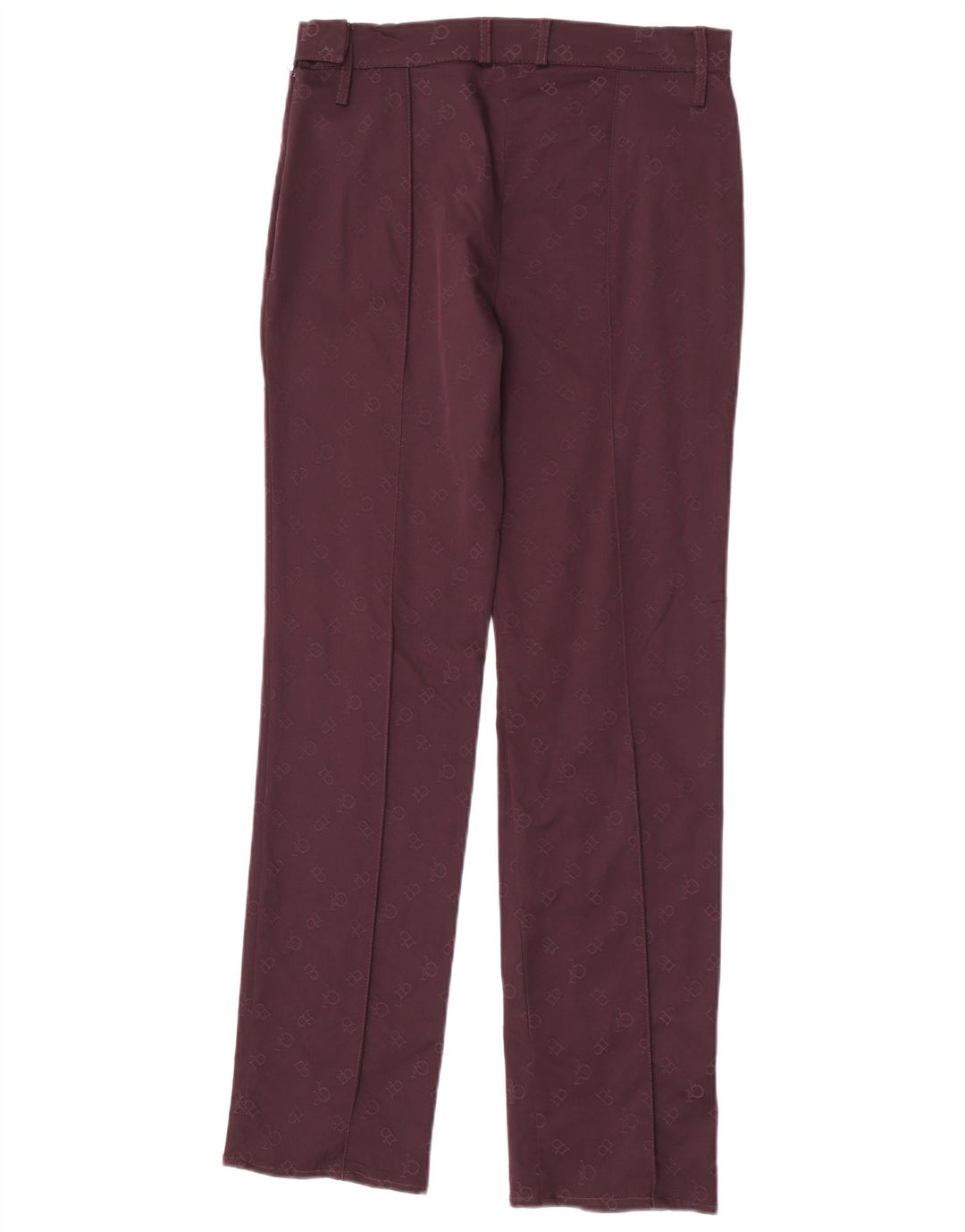 Damskie spodnie typu casual Roccobarocco w abstrakcyjny wzór IT 44 Medium W30 L30 B