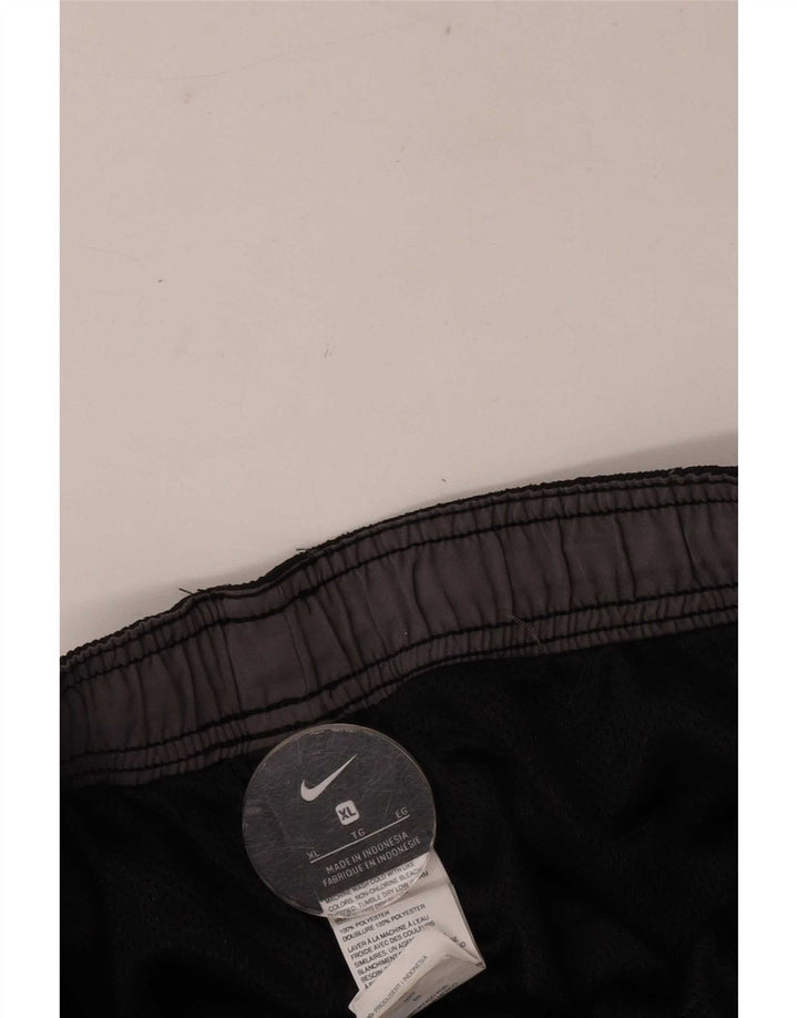 Męskie spodenki sportowe Nike XL, czarne, poliestrowe