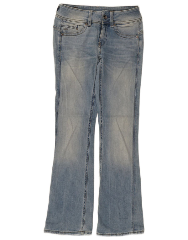 Męskie jeansy Bootcut G-Star W27 L30 Niebieskie bawełniane