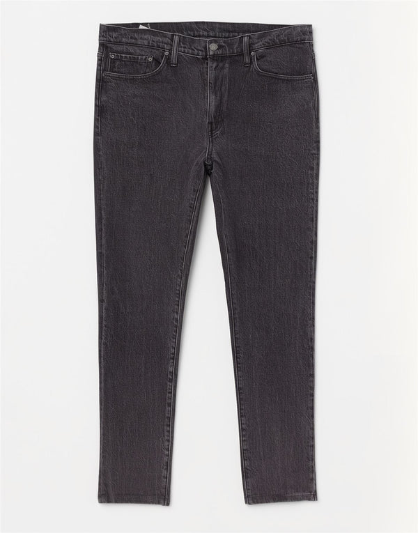 Męskie jeansy Levi's 510 Skinny W36 L29 Szara bawełna