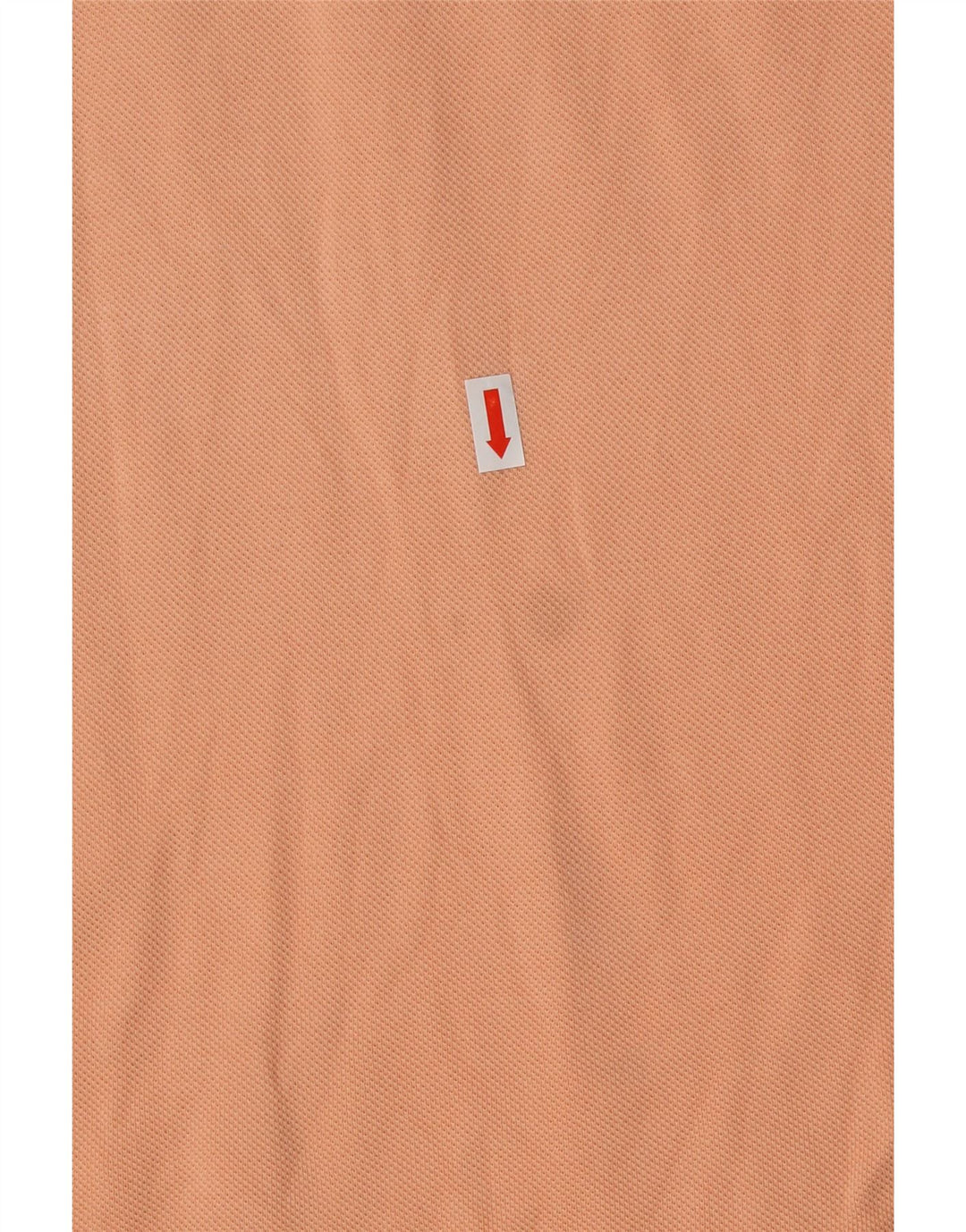 Męska koszulka polo LACOSTE, rozmiar 5, duża, pomarańczowa, bawełniana