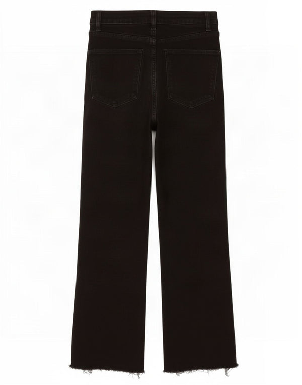 Krótkie jeansy damskie Zara EU 36 XS W26 L24 czarne