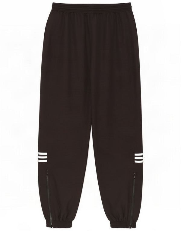 Męskie spodnie dresowe Adidas Joggers UK 44/46 duże czarne poliester