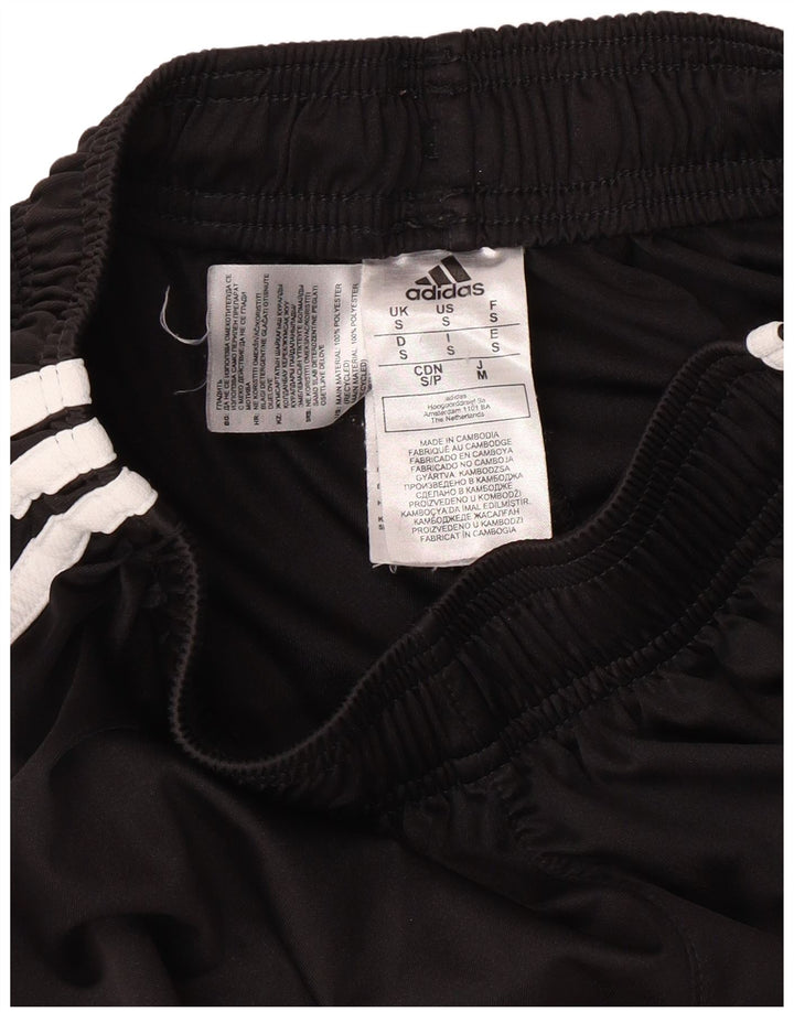 Męskie spodenki sportowe ADIDAS, małe, czarne, poliestrowe