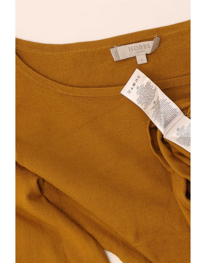 Top damski Hobbs z rękawem 3/4, UK 10, mały, wiskoza khaki