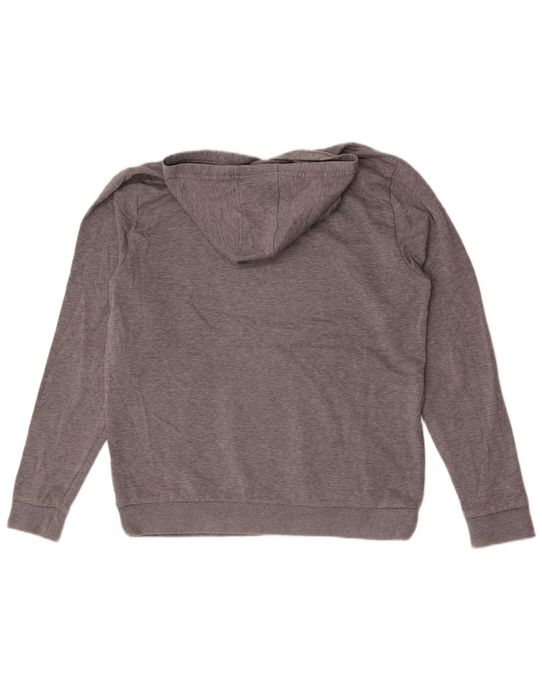 Męski sweter z kapturem Oakley o regularnym kroju, duży, szary