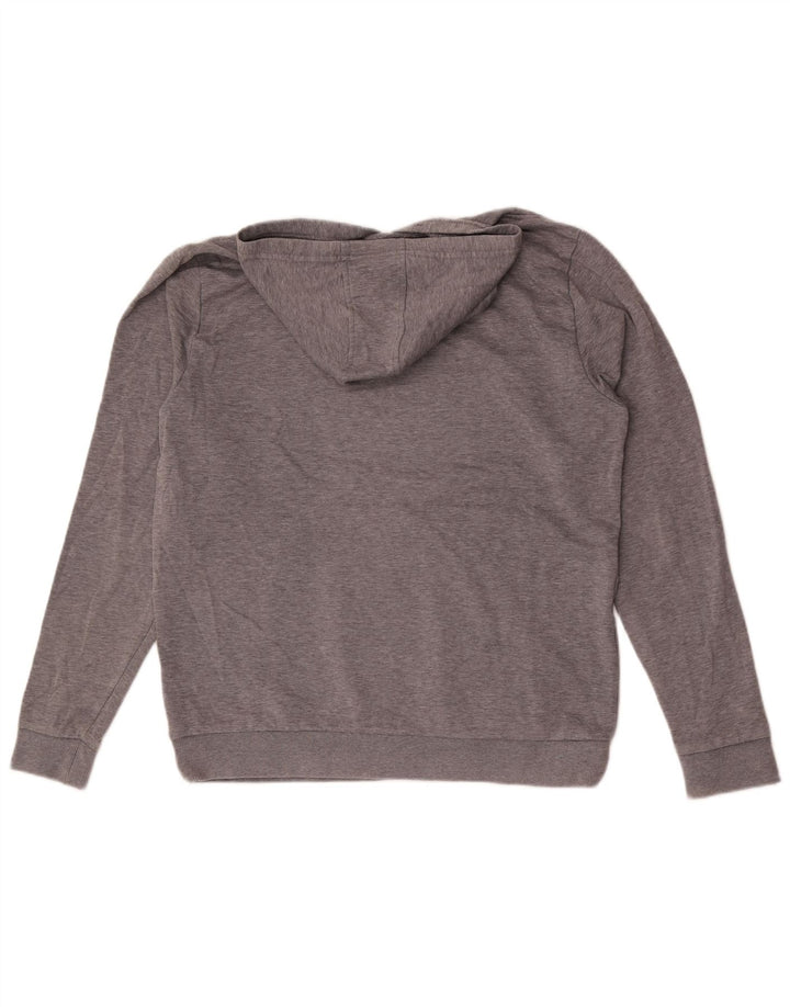 Męski sweter z kapturem Oakley o regularnym kroju, duży, szary