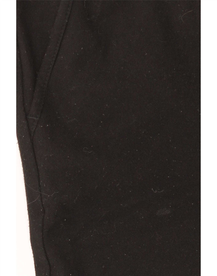 Męskie zwężane spodnie chino Zara, średnie W31 L29, czarny poliester