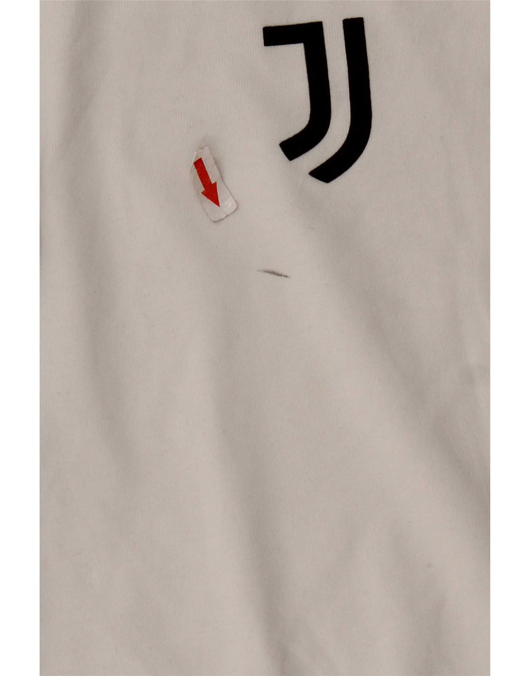Adidas Męskie Juventus Graphic Top z długim rękawem, średni biały
