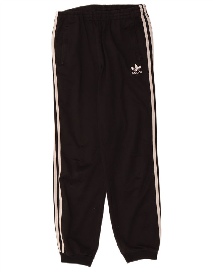 Adidas Chłopięce Spodnie Dresowe Joggery 14-15 Lat Czarny Poliester