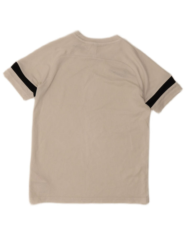 T-shirt chłopięcy Nike na 12-13 lat, duży, biały, poliestrowy