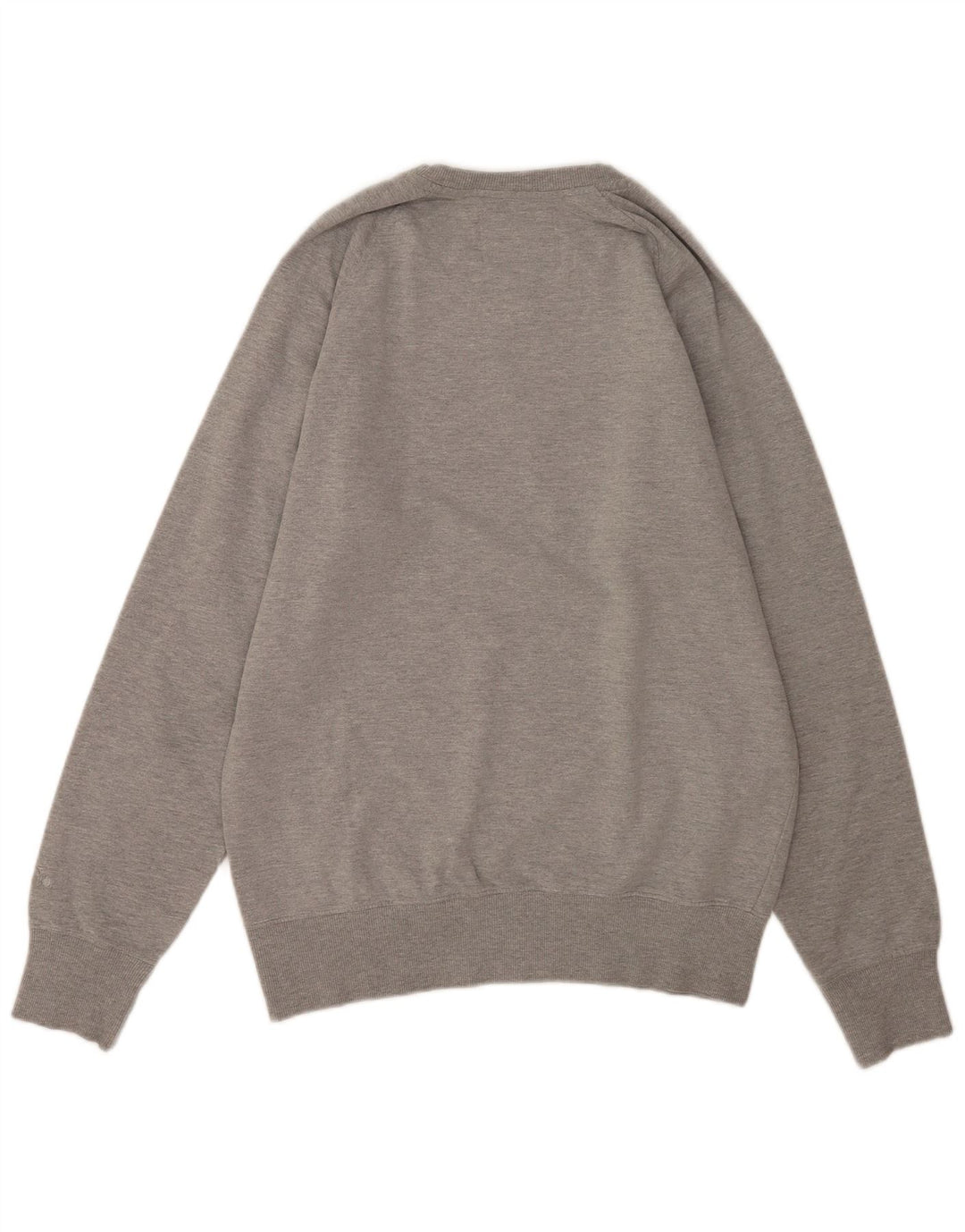Męska bluza z grafiką Diadora, średnioszara, bawełniana