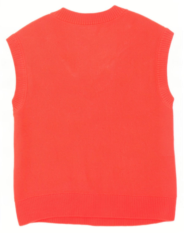 Tank top damski Marks & Spencer UK 14, średni pomarańczowy akryl