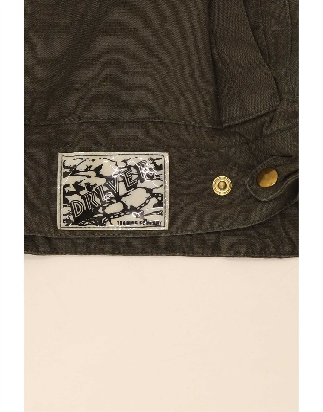 Męska kurtka bomberka Vintage UK 40 Large Khaki