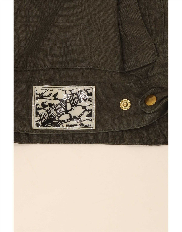 Męska kurtka bomberka Vintage UK 40 Large Khaki