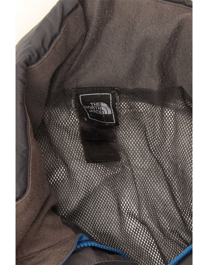 Męska kurtka przeciwdeszczowa The North Face UK 38 w kolorze średnioniebieskim