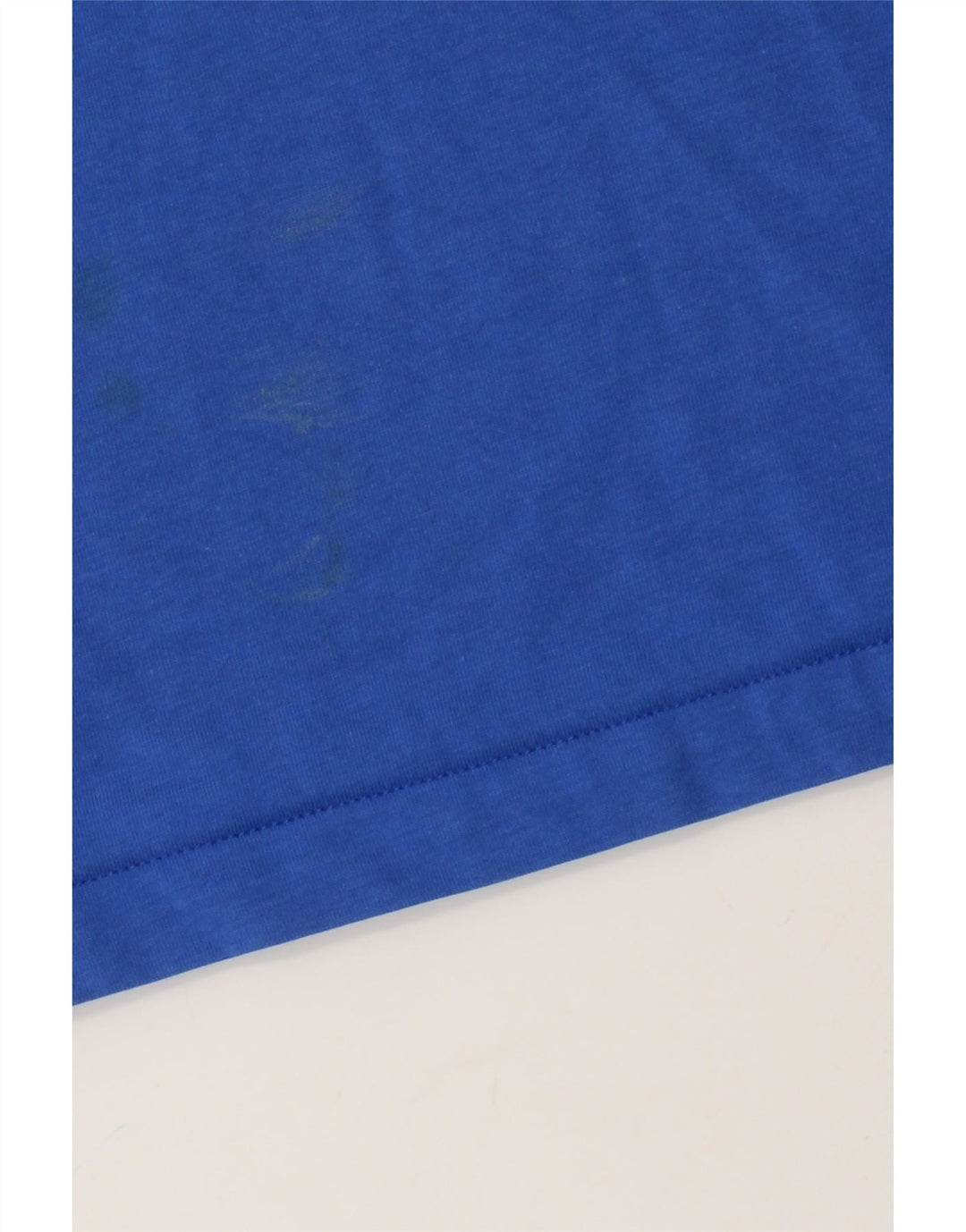 Męski T-shirt Nike Dri Fit Top, średni niebieski, bawełniany