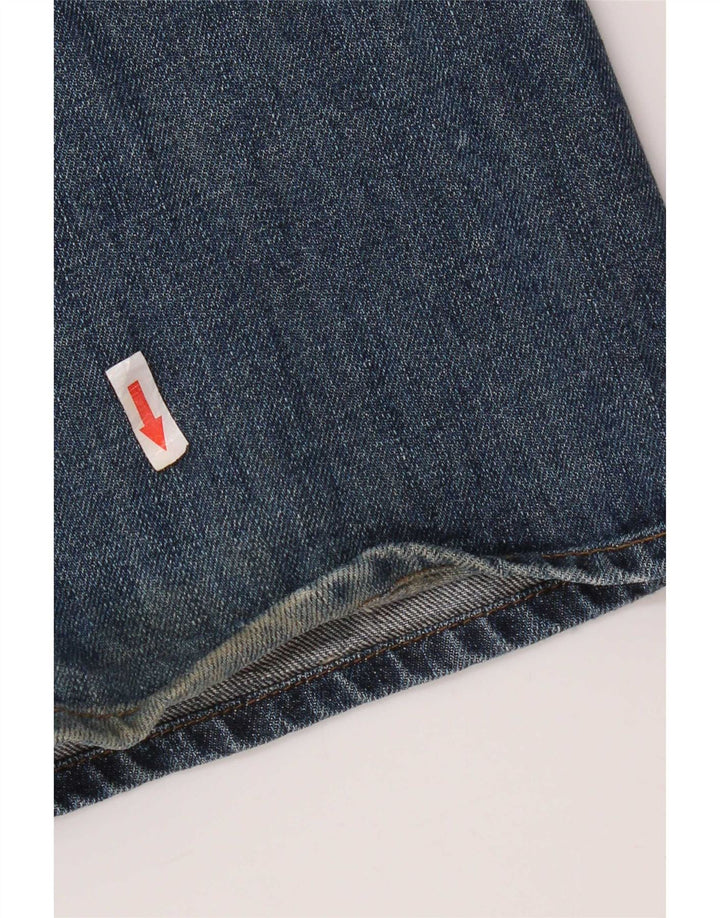 Męskie dżinsy Bootcut Gap W36 L34 Niebieskie, bawełniane