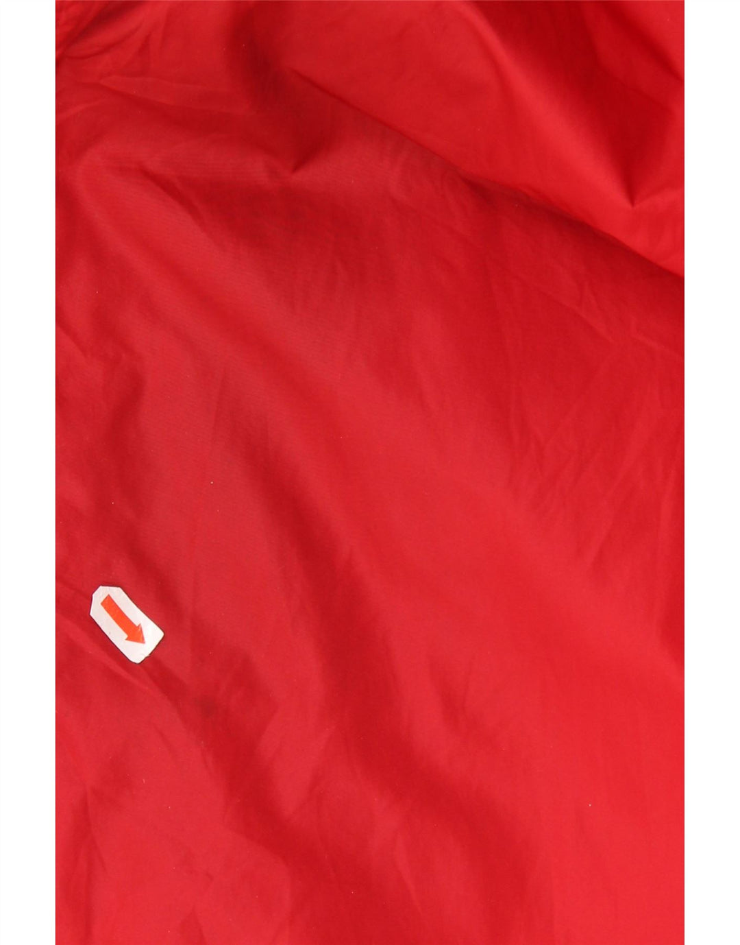 Męskie spodnie dresowe NIKE, duże, czerwone, nylonowe