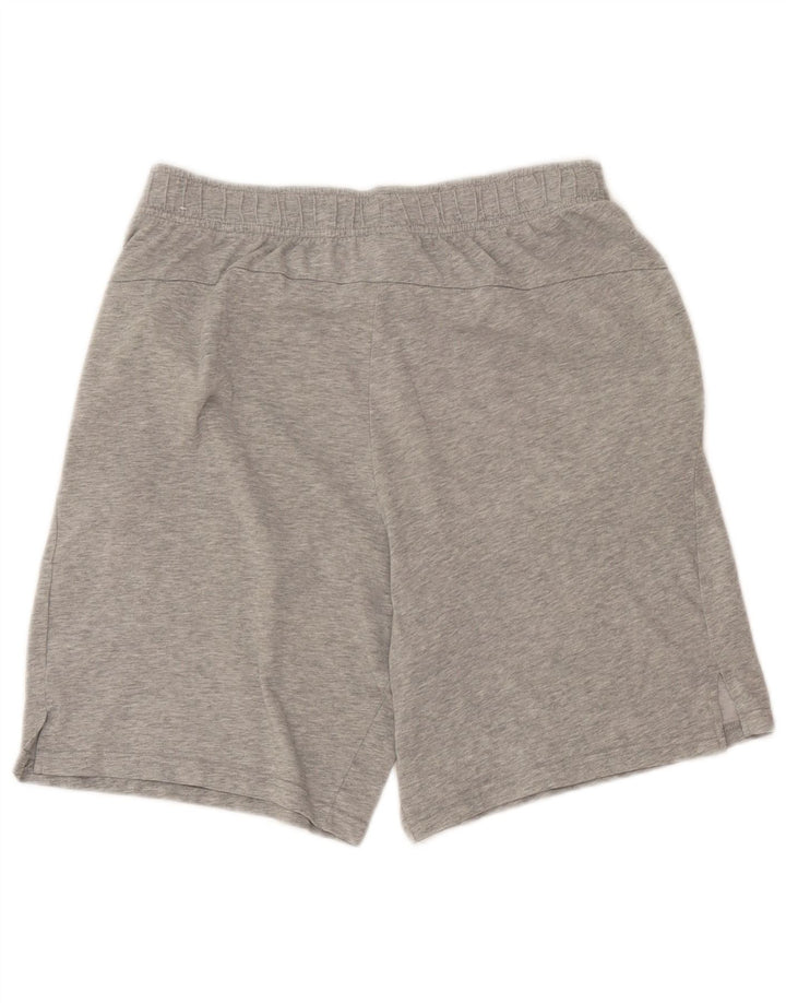 Męskie spodenki sportowe Nike Dri Fit, średnioszare, bawełniane