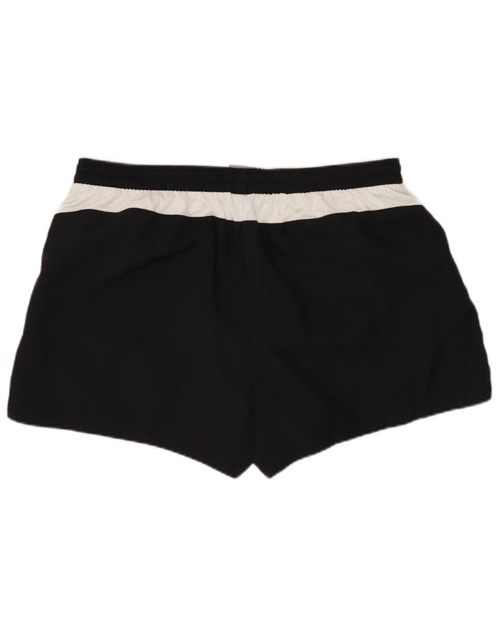 Damskie spodenki sportowe NIKE US 12/14, duży czarny poliester z blokami kolorów