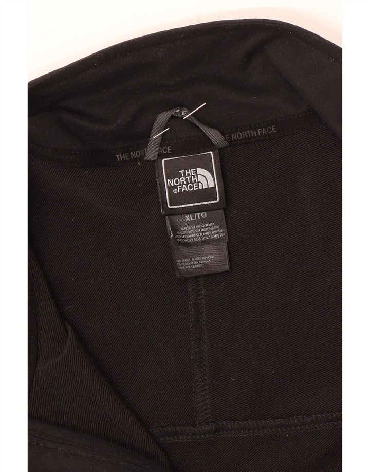 Męska kurtka wiatrówka The North Face UK 42 XL, czarny poliester