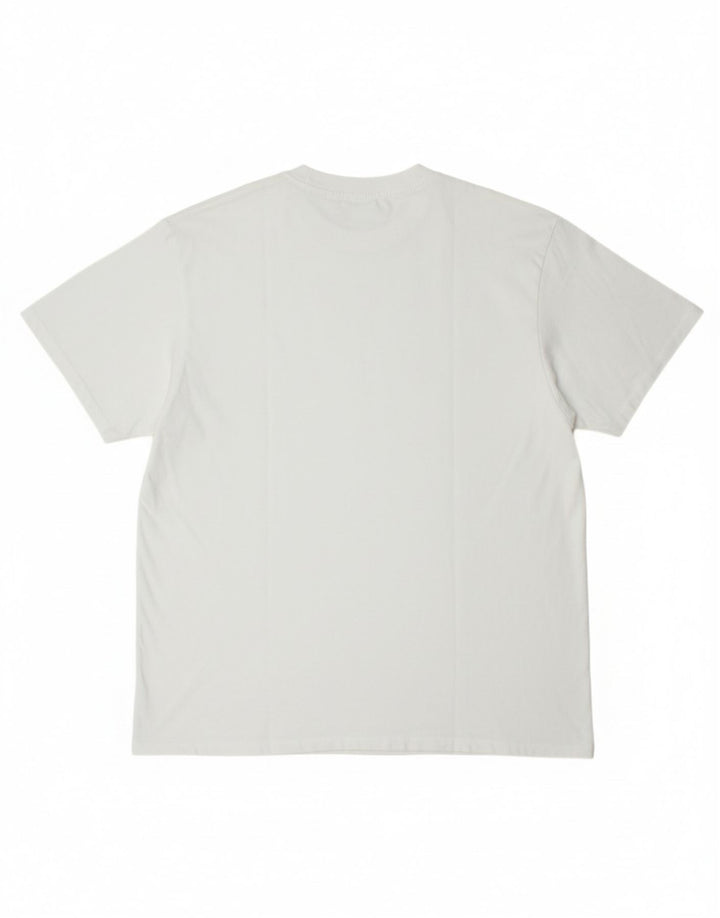 LEVI'S Mens Relaxed Fit Graphic T-Shirt Top 2XL White