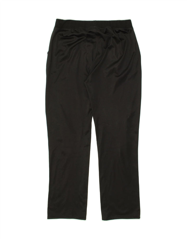 DIADORA Womens Tracksuit Trousers UK 14 Medium Black Polyester Vintage Diadora and Second-Hand Diadora from Messina Hembry 