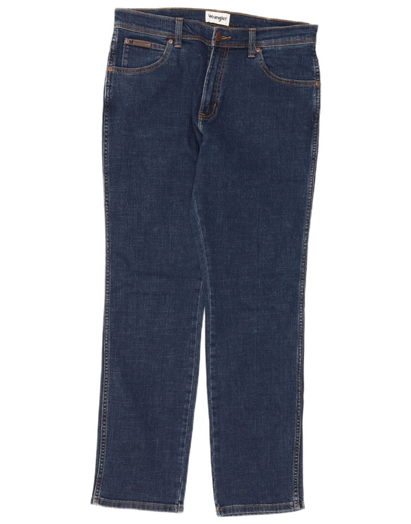 Męskie jeansy Wrangler Texas W33 L32 niebieskie