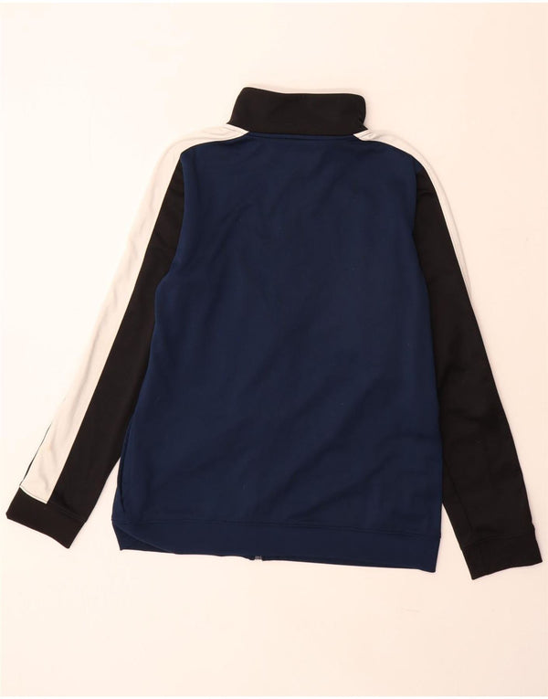 Chłopięca kurtka dresowa UNDER ARMOUR 13-14 lat XL, czarna, z blokami kolorów