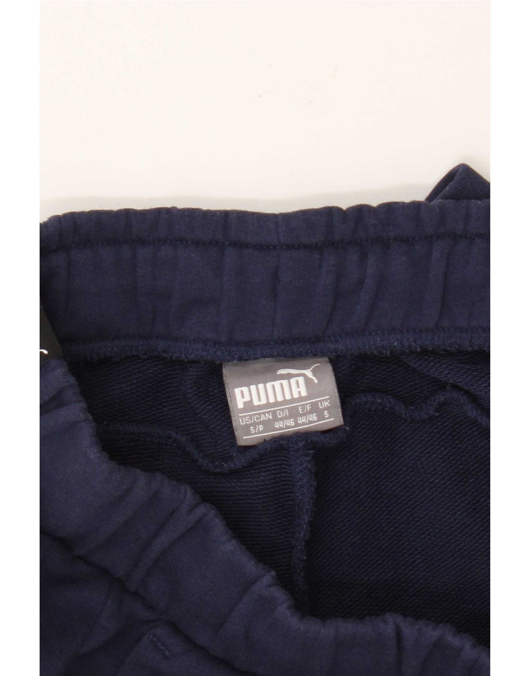 Męskie spodenki sportowe Puma Graphic, małe, granatowe