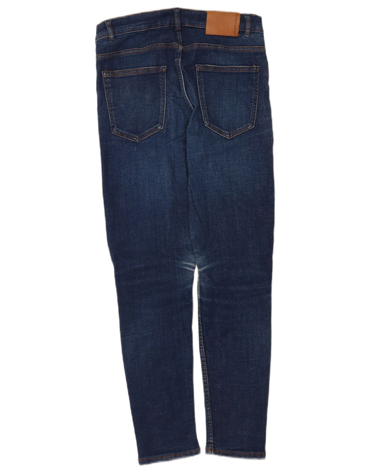 Damskie jeansy Skinny Zara W28 L26 Niebieskie
