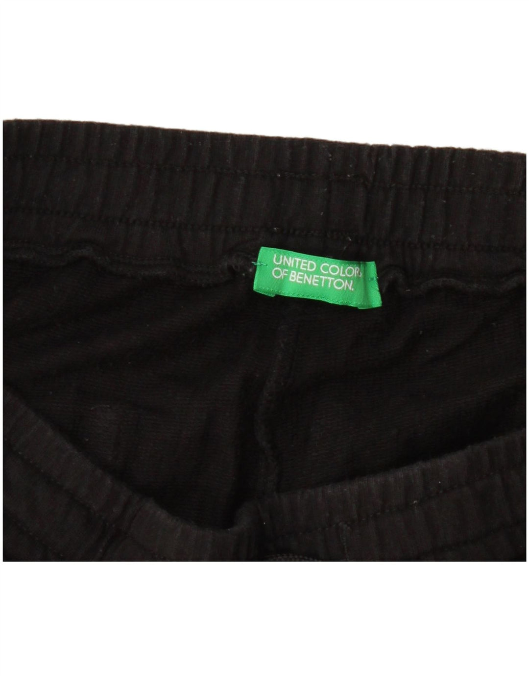 Męskie spodenki sportowe Benetton, małe, czarne