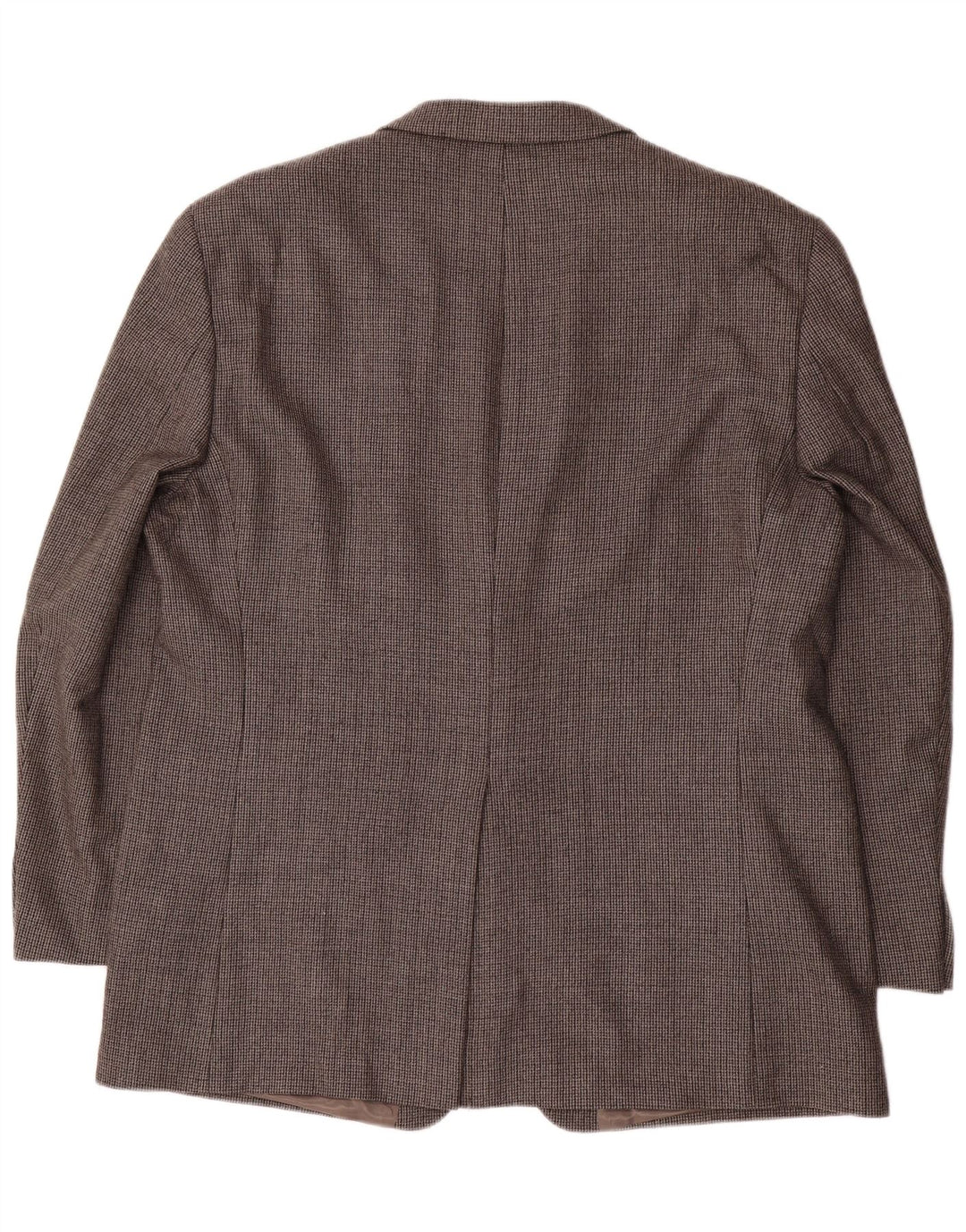 Męska marynarka zapinana na 2 guziki Chaps UK 48 3XL Szara wełna