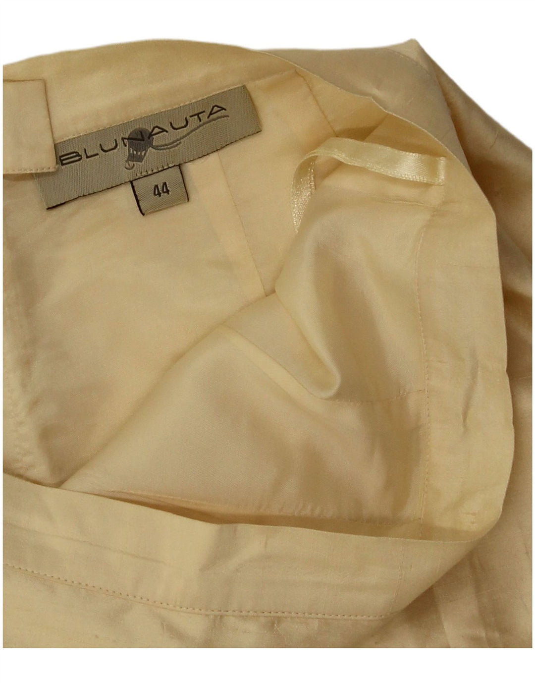 Spódnica damska Blunauta IT 44 Medium W28 Beżowy Acetat