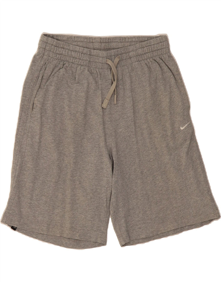 NIKE Mens Sport Shorts XL Grey Cotton Vintage Nike and Second-Hand Nike from Messina Hembry 