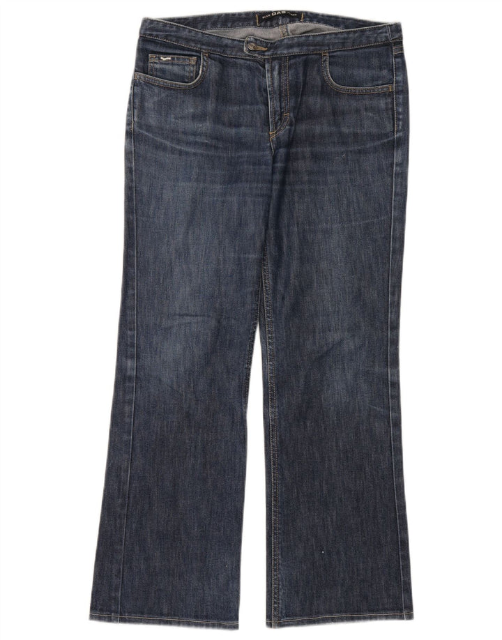 Damskie jeansy Bootcut Gas W28 L28 Niebieskie