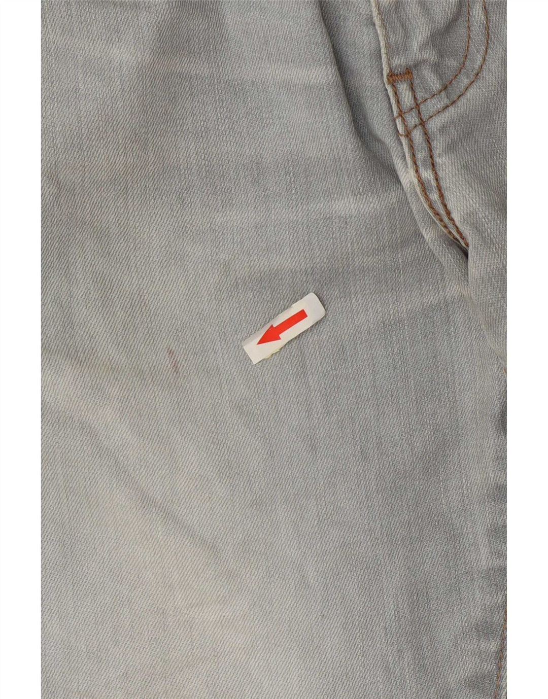 Męskie spodenki jeansowe Levi's 511 Slim Fit W31 Średnioniebieskie bawełniane