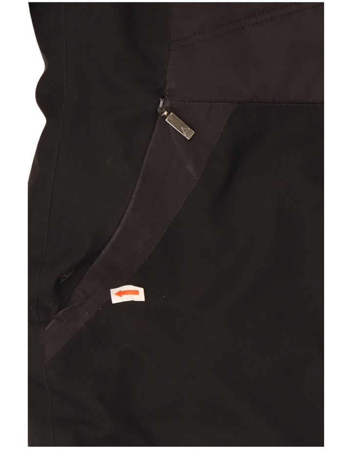 Damska kurtka ocieplana Schoffel UK 10, mała, czarna, poliester