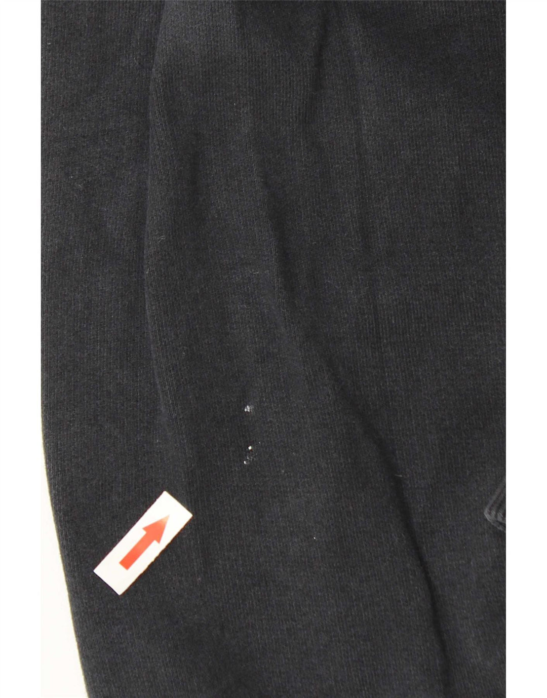 Męski sweter z kapturem i grafiką Calvin Klein, mały, szary, bawełniany