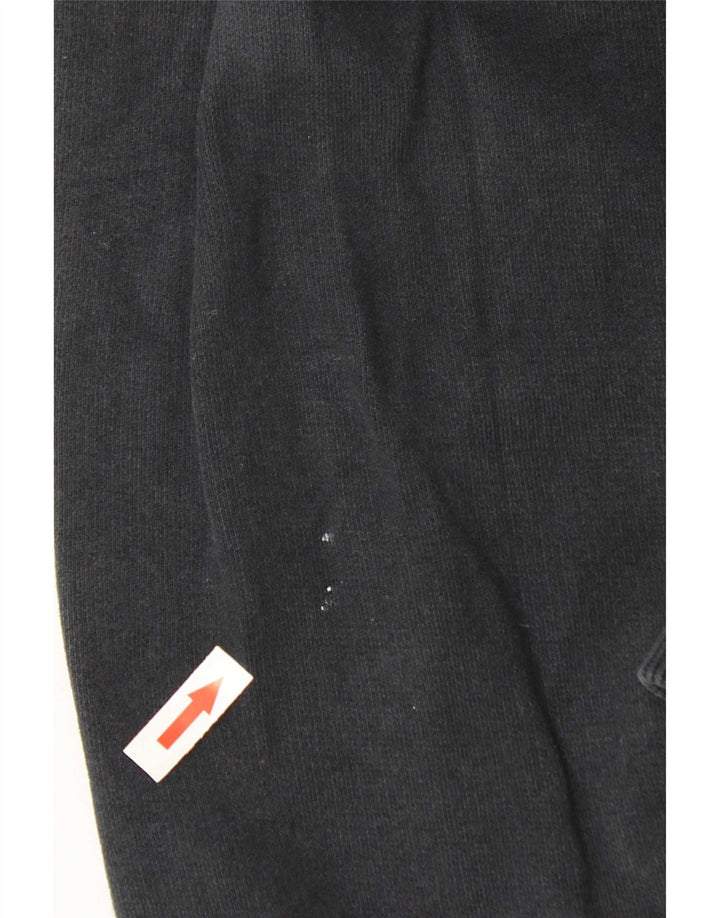 Męski sweter z kapturem i grafiką Calvin Klein, mały, szary, bawełniany