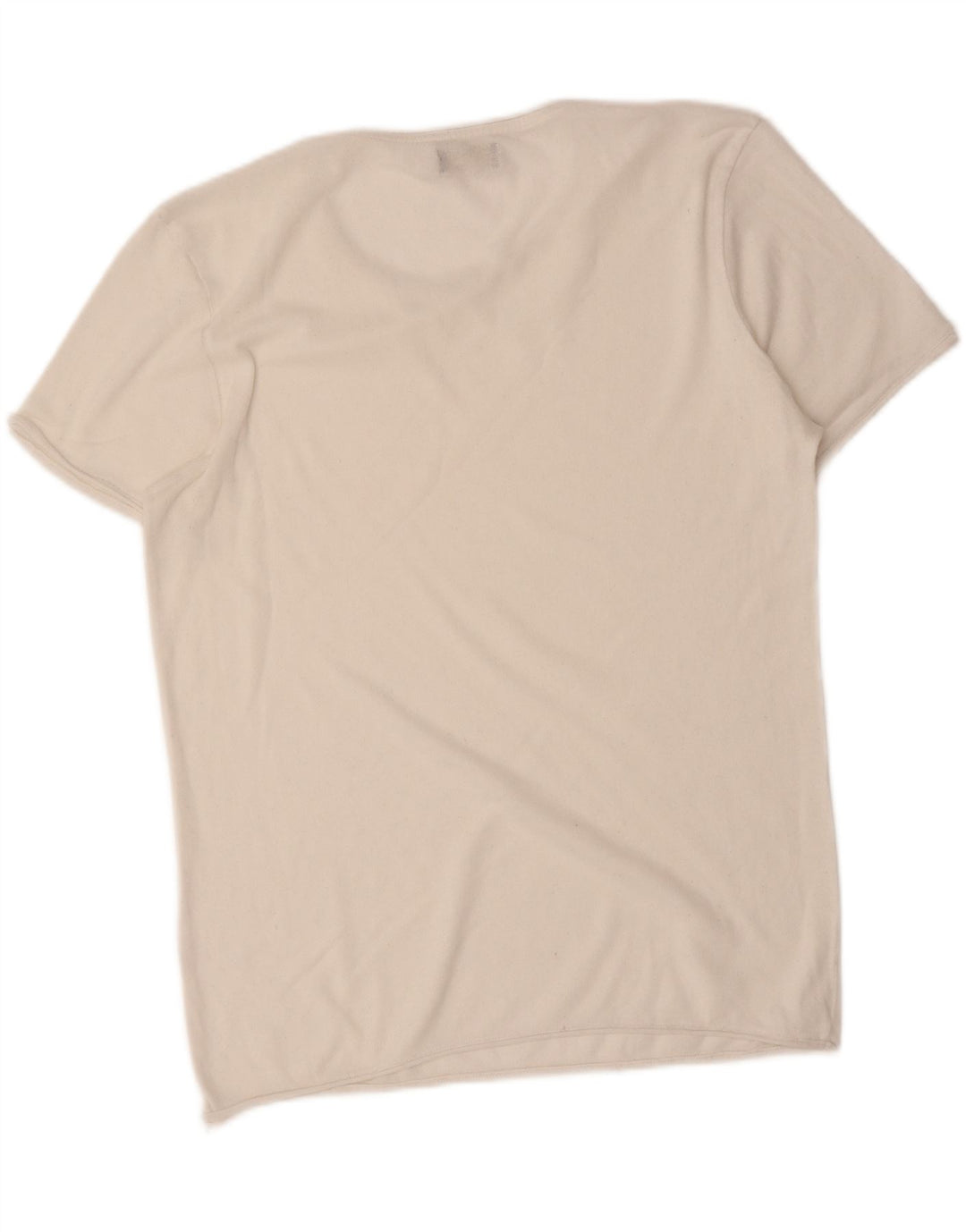 ZARA Womens T-Shirt Top UK 16 Large White Vintage Zara and Second-Hand Zara from Messina Hembry 
