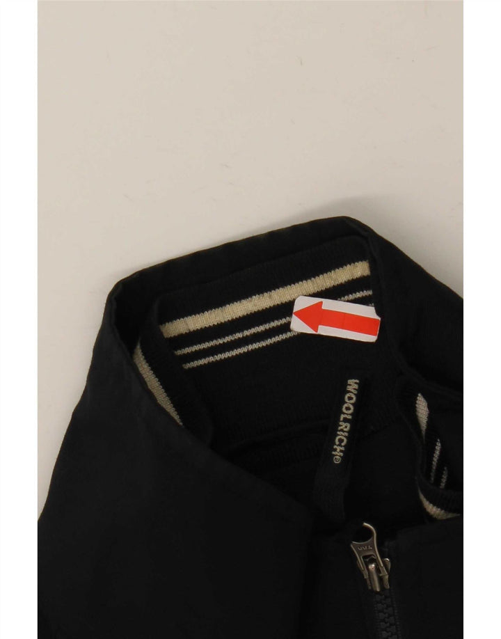 Woolrich Męska bluza dresowa XL granatowa nylonowa