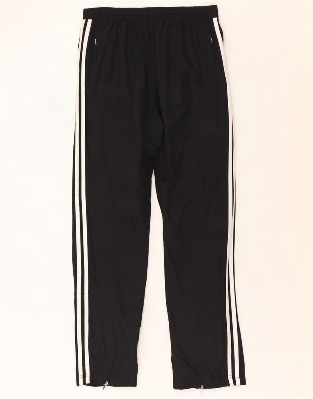 Damskie spodnie dresowe Adidas UK 14 Średni czarny poliester
