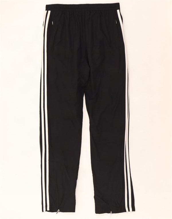 Damskie spodnie dresowe Adidas UK 14 Średni czarny poliester