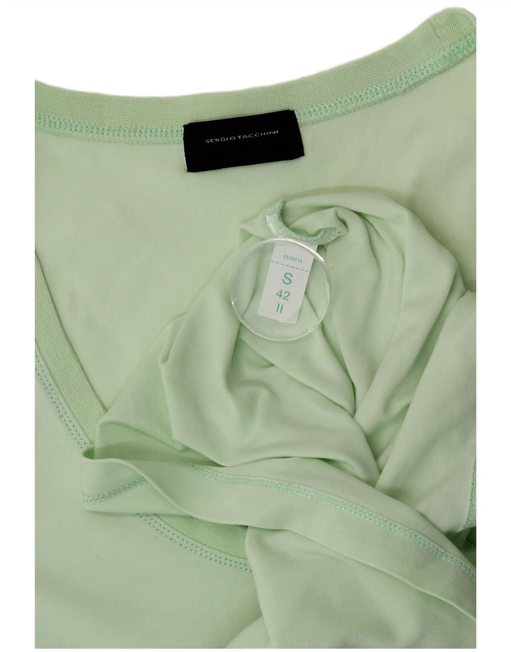 Damska koszulka graficzna Sergio Tacchini Top UK 10 Small Green