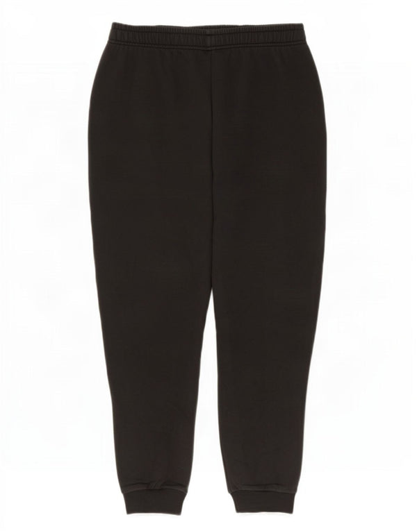 Damskie spodnie dresowe Puma Joggers UK 16, duże, czarne, bawełniane